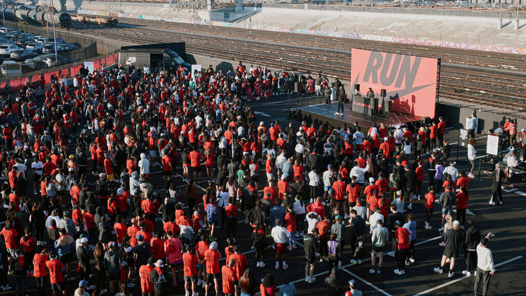NIKE Shakeout Run