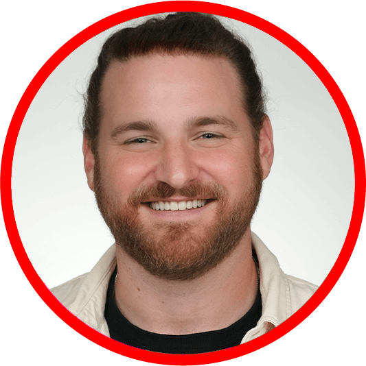 Joey Busse the bench