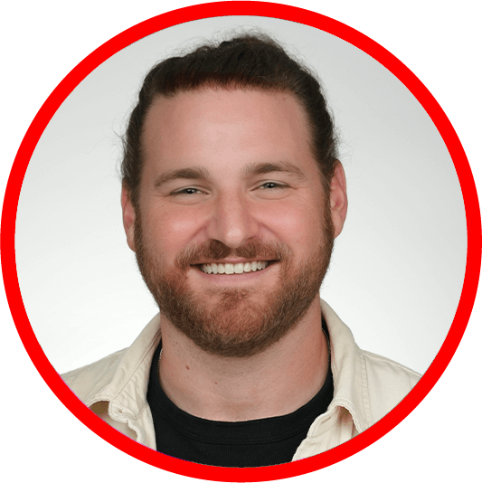 Joey Busse the bench